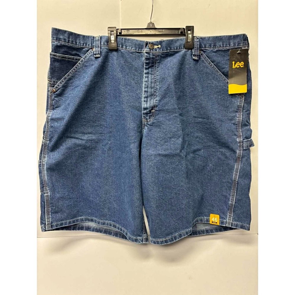 Lee Men's Big & Tall Original Stone Loose Fit Carpenter Short 46x10 690742824882
